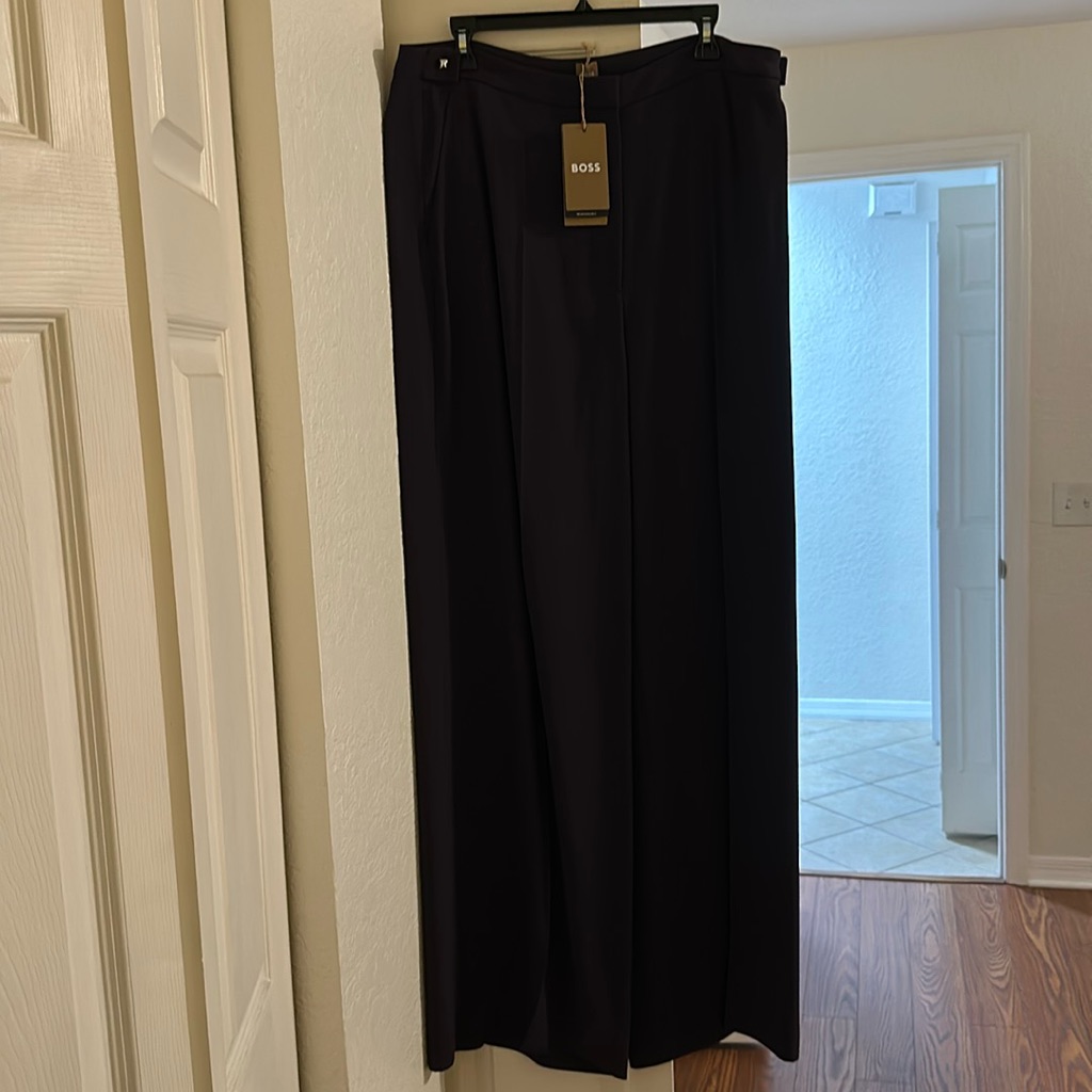 Brand New Boss Wide Leg Suit Pant